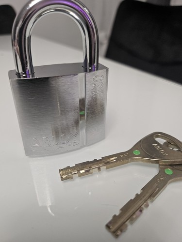 Abloy 330 sentry padlock - sentry,