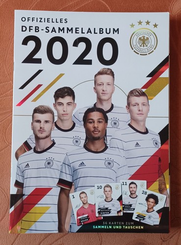 Rewe dfb fußball - rewe, sammelalbum