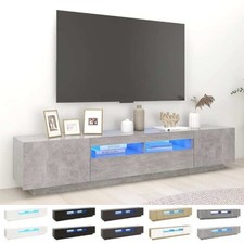 TV Schrank mit LED-Leuchten