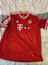 Adidas FC Bayern München 2013 TRIPLE SONDER Trikot rot RAR Sammler XL