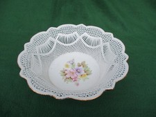 KORBSCHALE  PORZELLAN MIT