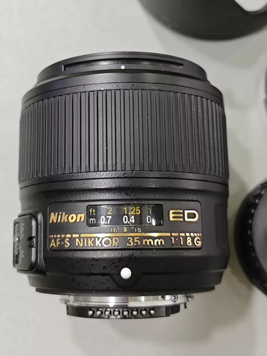 Nikon nikkor 35mm - af-s, f/1.8g