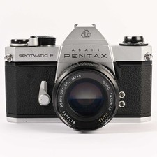 Asahi Pentax Spotmatic SP F