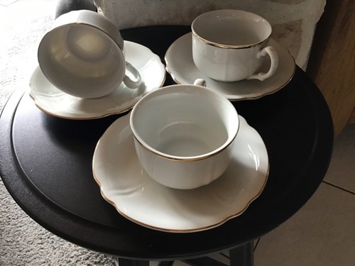 Kaffeetassen untertasse - m.,