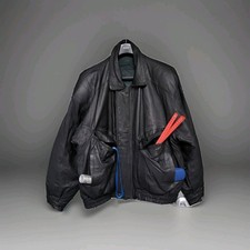 Lederjacke retro 80 90er - lederjacke, 80/90er
