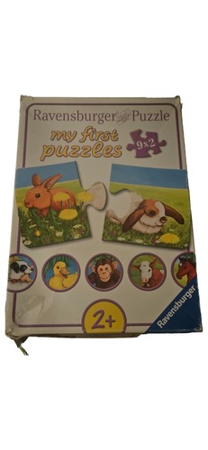 Ravensburger puzzle first - ravensburger, my