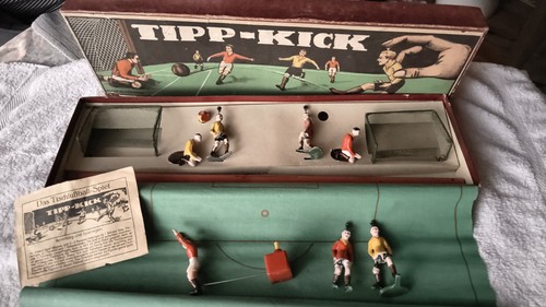 Sehr altes fußballspiel - sehr,