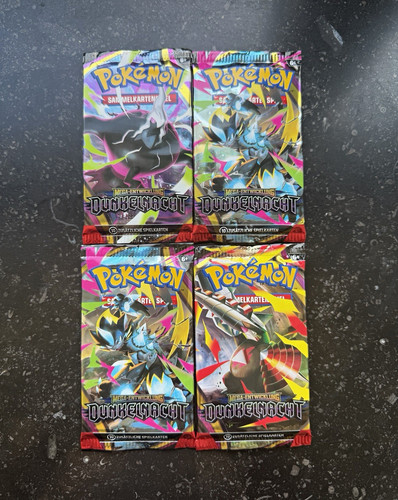 Pokémon dunkelnacht booster - dunkelnacht,