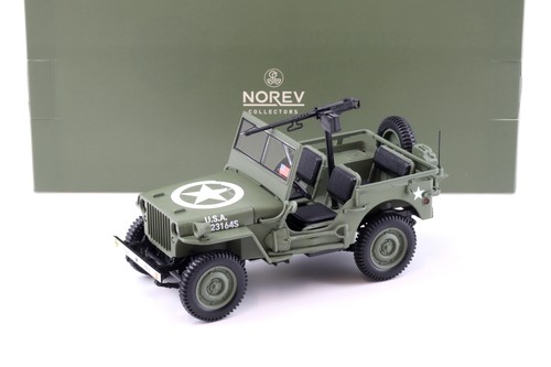 Norev jeep willys army - 1:18,