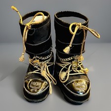 MCM Moon Boots Stiefel Vintage Guter Zustand  41-43 (45)  Schuhe Kitzbühel Luxus