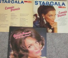3 LP´s  Conny Francis