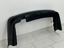 Stoßstange Hinten BMW E39 Touring Heckstoßstange PDC AHK Saphirschwarz Metallic