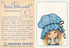 Panini Sticker Miss Petticoat / Sticker nach Wahl