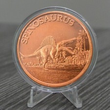 Spinosaurus Dinosaur 1 oz Pure