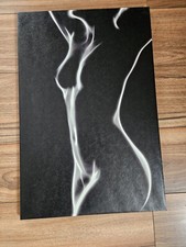 3 Wandbilder Groß Bilderrahmen Kunstbild Erotik XXL 