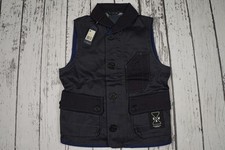 BNWT NEW G-STAR VEST RE GILET