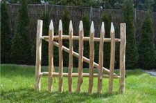 Gartentor Zauntor Staketenzaun