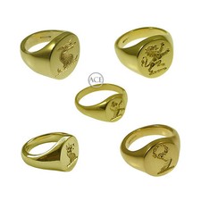 Neu 18ct familienwappen - neu,