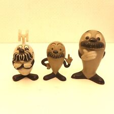 Konvolut -  3 alte Onkel Otto Figuren Original Vintage