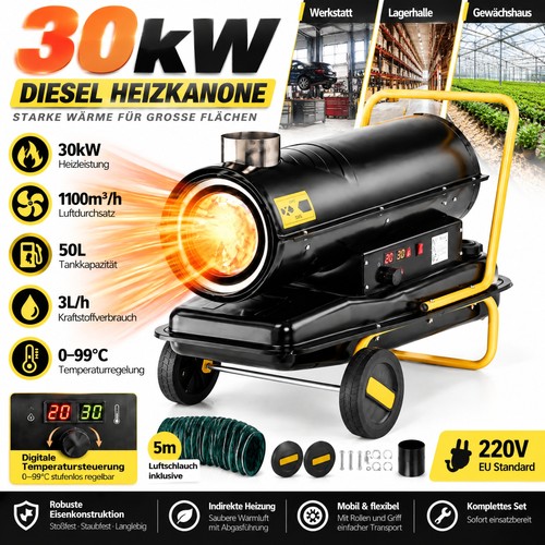 30kw diesel heizkanone - 30kw,