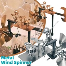 Metall Windspiel Trommel