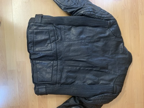 90er motorrad lederjacke - 90er,