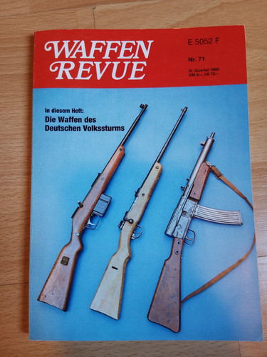 Waffen revue karl - waffen,