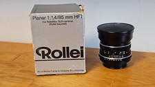 Rollei Carl Zeiss Planar 85mm / 1,4 HFT, Rolleiflex SLR Anschluss (QBM)