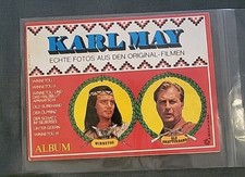 ? Karl May Sammelalbum – Americana komplett! Kultig, 1971, schöner Zustand 