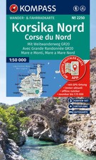 KOMPASS Wanderkarten-Set 2250