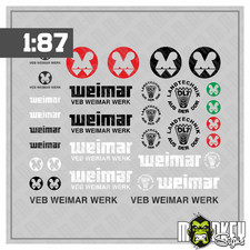 Mehrteiliges Set VEB WEIMAR