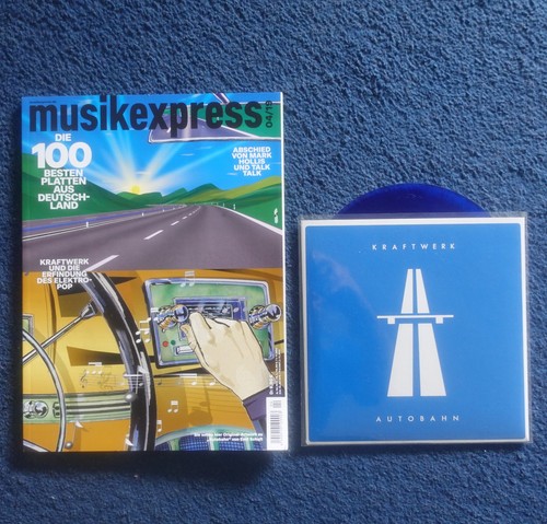Kraftwerk ltd autobahn - kraftwerk, +