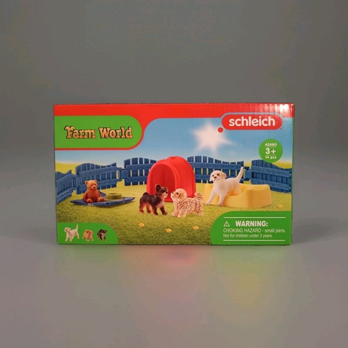 Schleich 42480 welpenstube - schleich,