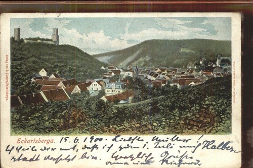 Eckartsberga stadt - eckartsberga,