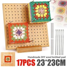 Häkel-Blockierbrett mit 25