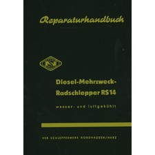VEB RS14 Mehrzweckschlepper