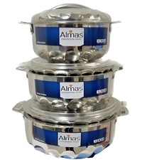 Isolierte Kasserolle Hotpot