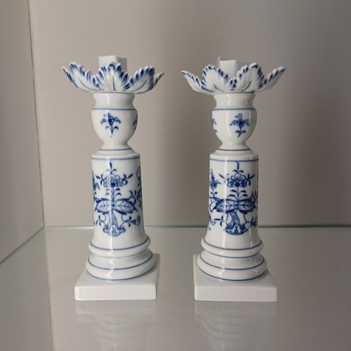 Meissen kerzenständer - meissen,