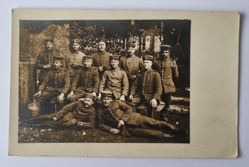 Foto gruppe deutscher - ak,