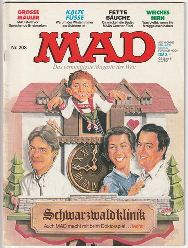 Mad 203 - ✪, #203