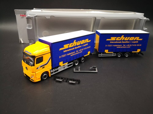 Herpa actros bigspace - actros,