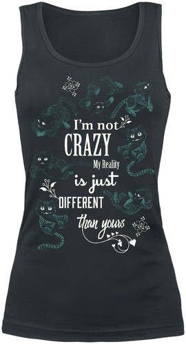 Alice wunderland top - im,