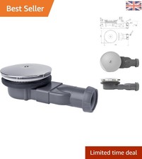 Eleganter Chrom Duschablauf &