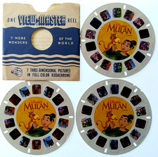3x VIEW-MASTER 3D REEL ⭐