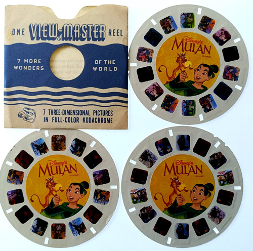 View master reel - 3x, view-master