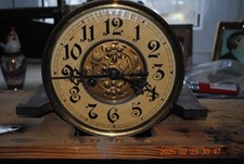 Antik Regulator, Wanduhrwerk