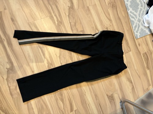 Stoff hose schwarz mit - hose, h&m