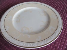Villeroy & Boch V&B Heinrich Ivoire Salat-Frühstücksteller,  Bon China Porzellan