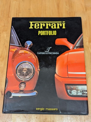 Ferrari portfolio sergio - ferrari,