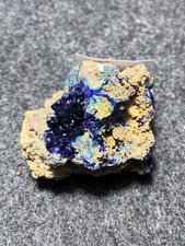 Azurit, Malachit, Mibladen, Marokko